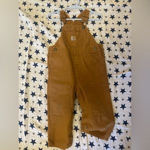 Toddler carhart overalls